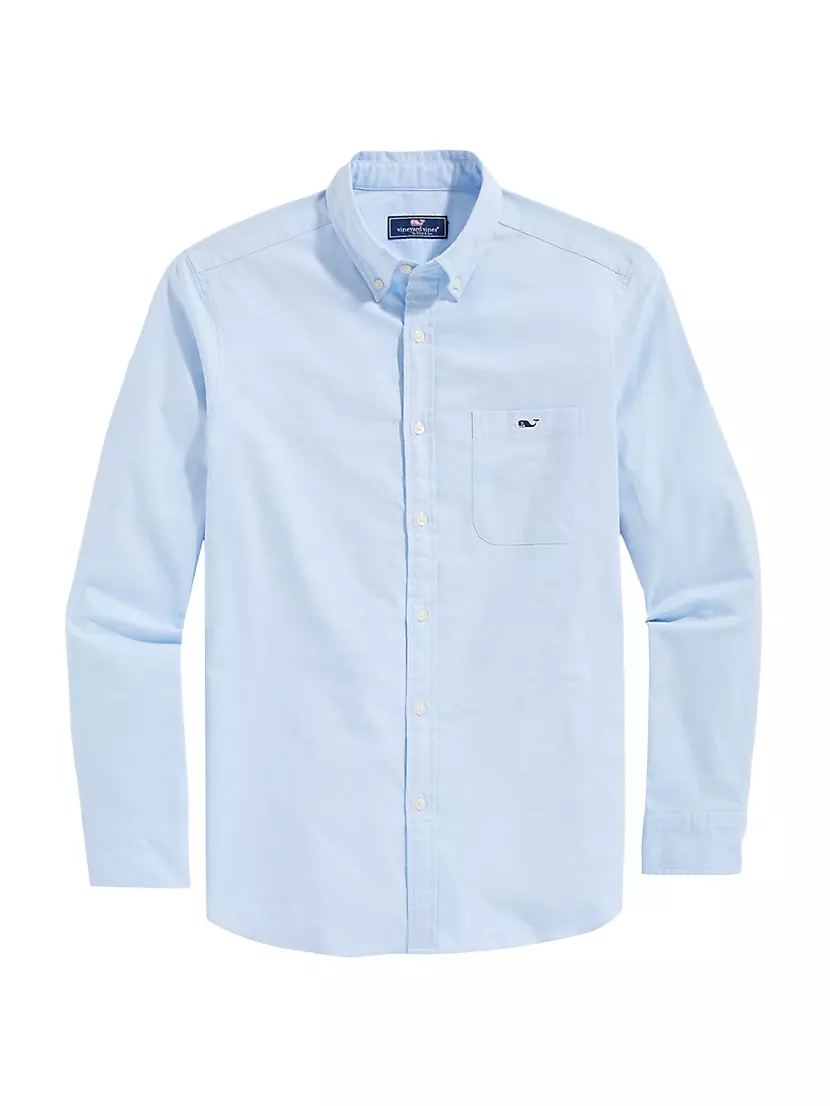 Мужская Повседневная рубашка Vineyard Vines Stretch-Cotton Oxford Vineyard Vines