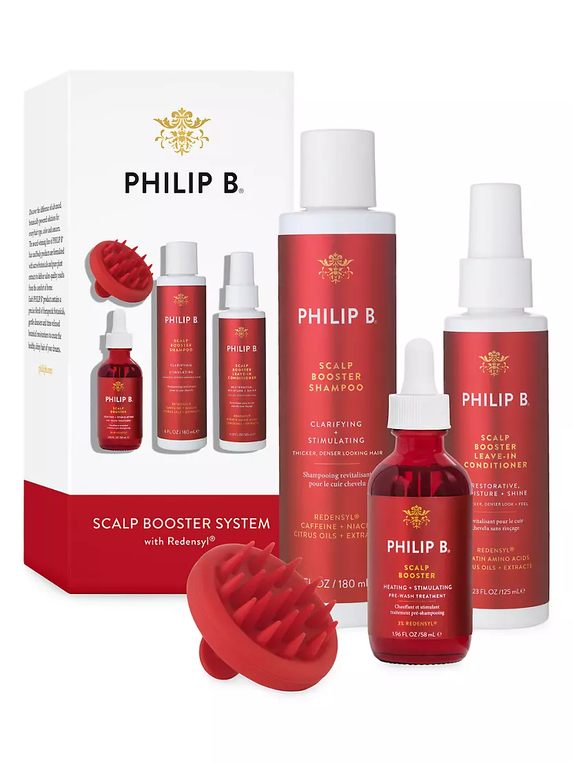 Scalp Booster 4-Piece Hair Care Set Philip B