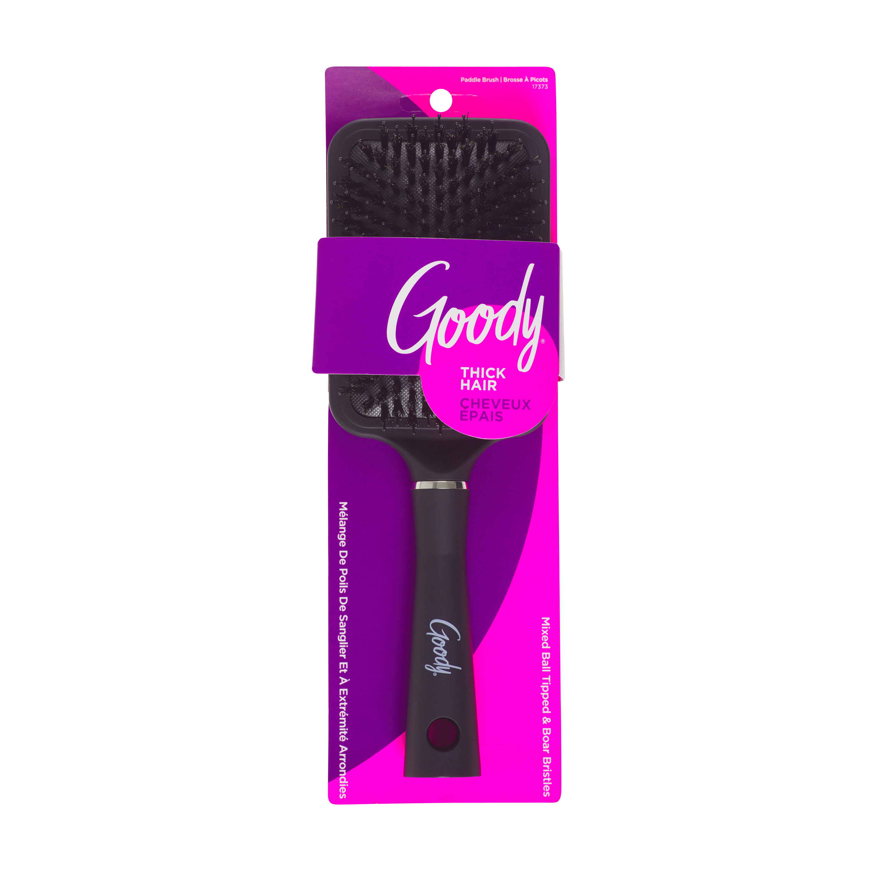 Goody Detangle It Custom Style Thick Hair Paddle Brush GOODY