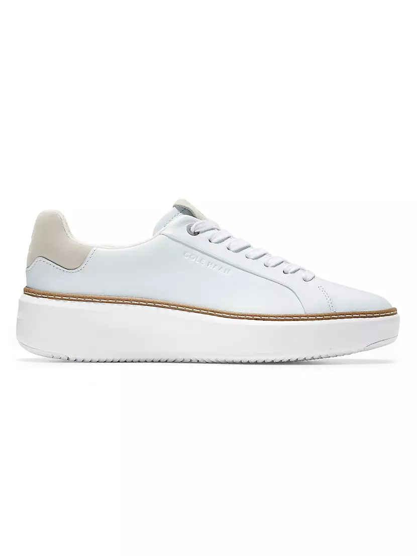 Grandpro Topspin Leather Low-Top Sneakers Cole Haan