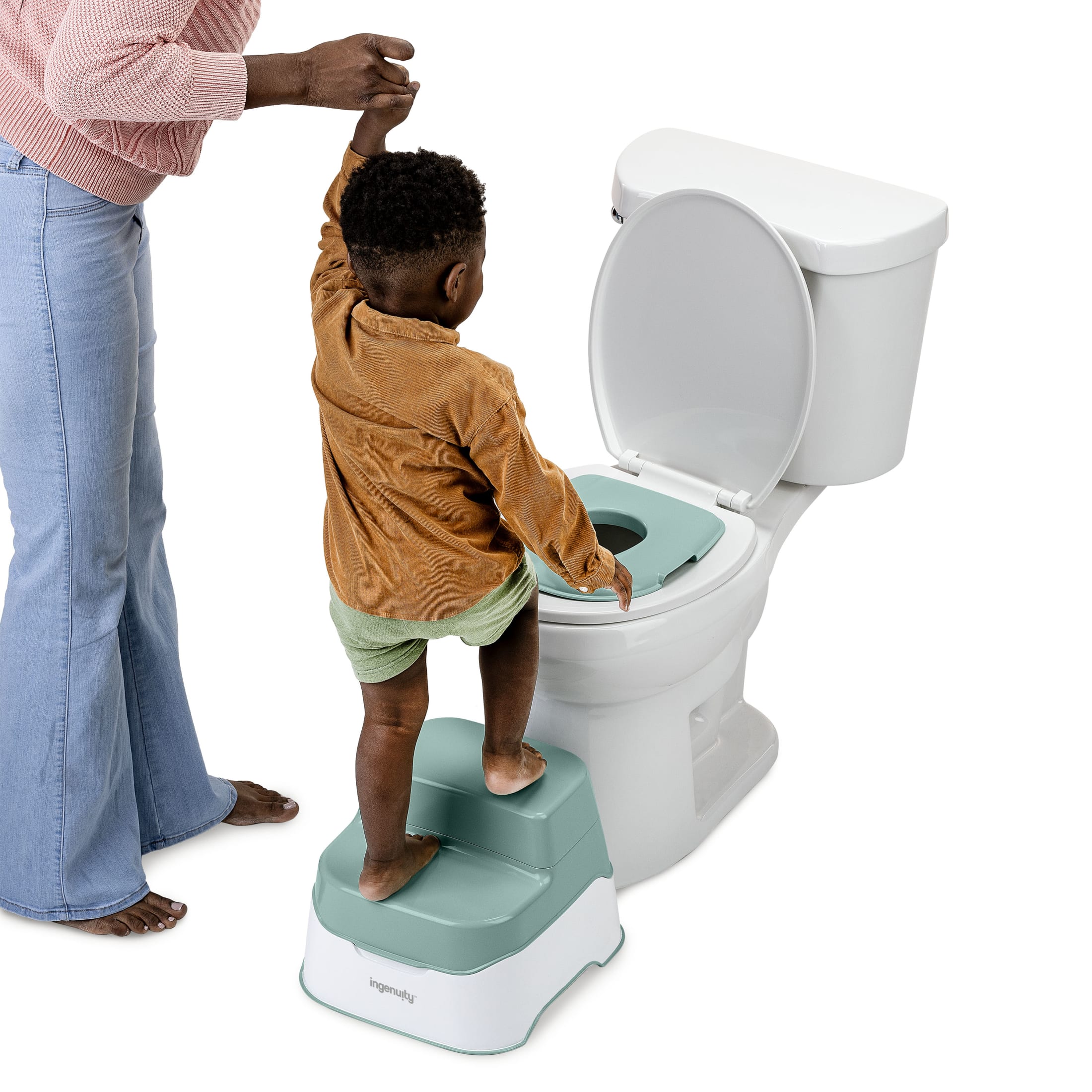 Ingenuity Prepare to Potty 3-in-1 System - for toddlers ages 18 months+ Visit the Ingenuity Store