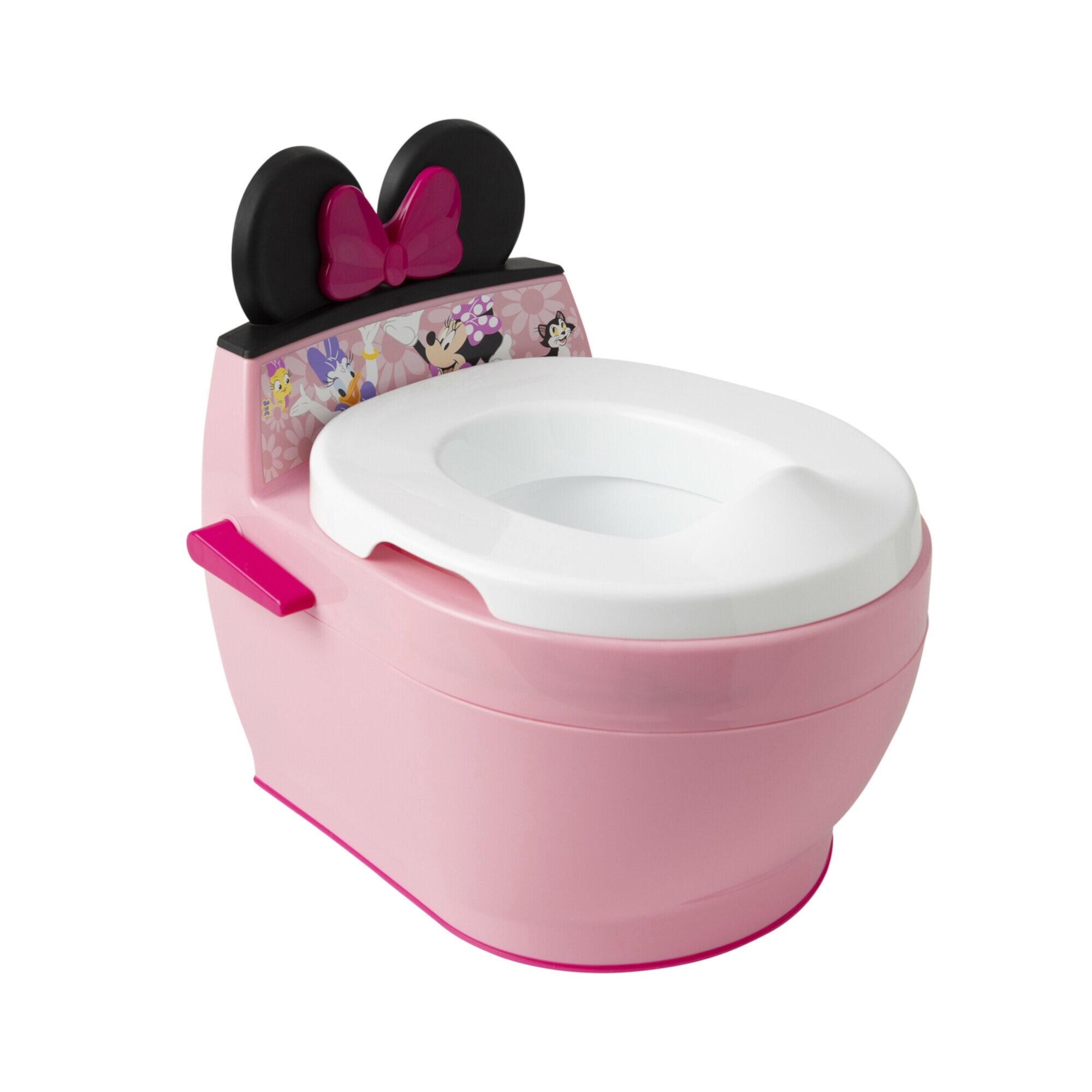 The First Years Disney Minnie Mouse 2-in-1 Potty & Toddler Toilet Seat The First Years