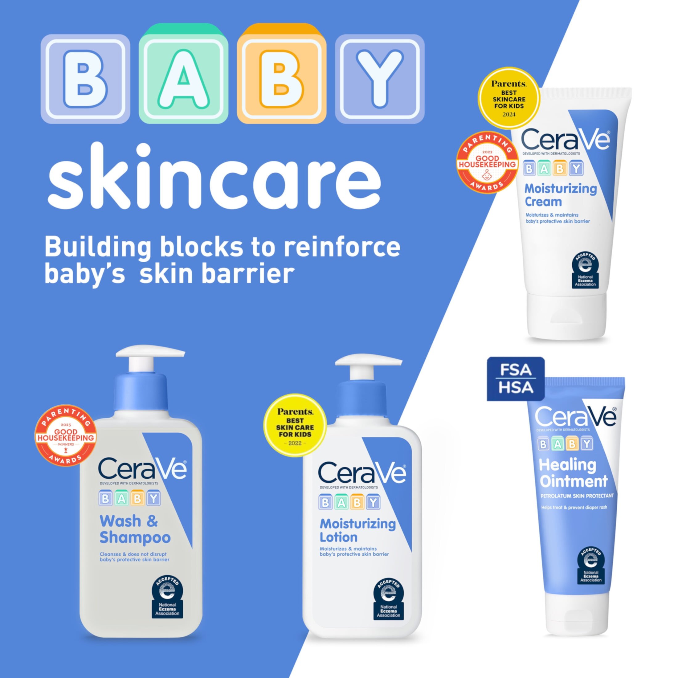 CeraVe Baby Moisturizing Cream 8oz/226g CeraVe