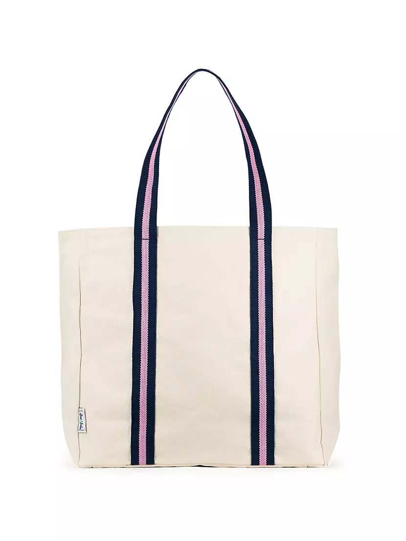 Детская сумка Ame & Lulu Hamptons Canvas Beach Tote Ame & Lulu