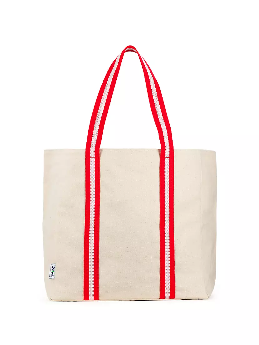 Детская сумка Ame & Lulu Hamptons Canvas Beach Tote Ame & Lulu