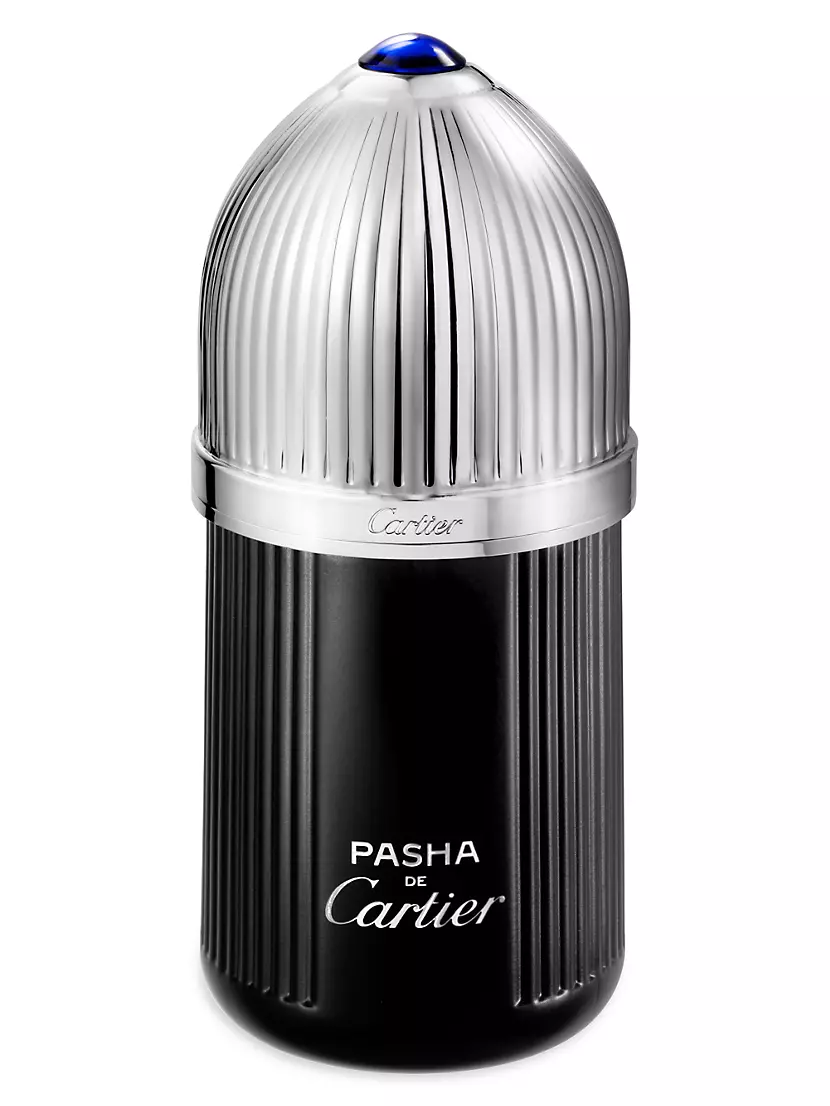 Парфюм Edition Noire Pasha de Cartier с нотами зеленых цитрусовых, кедра и янтаря, 100 мл Cartier