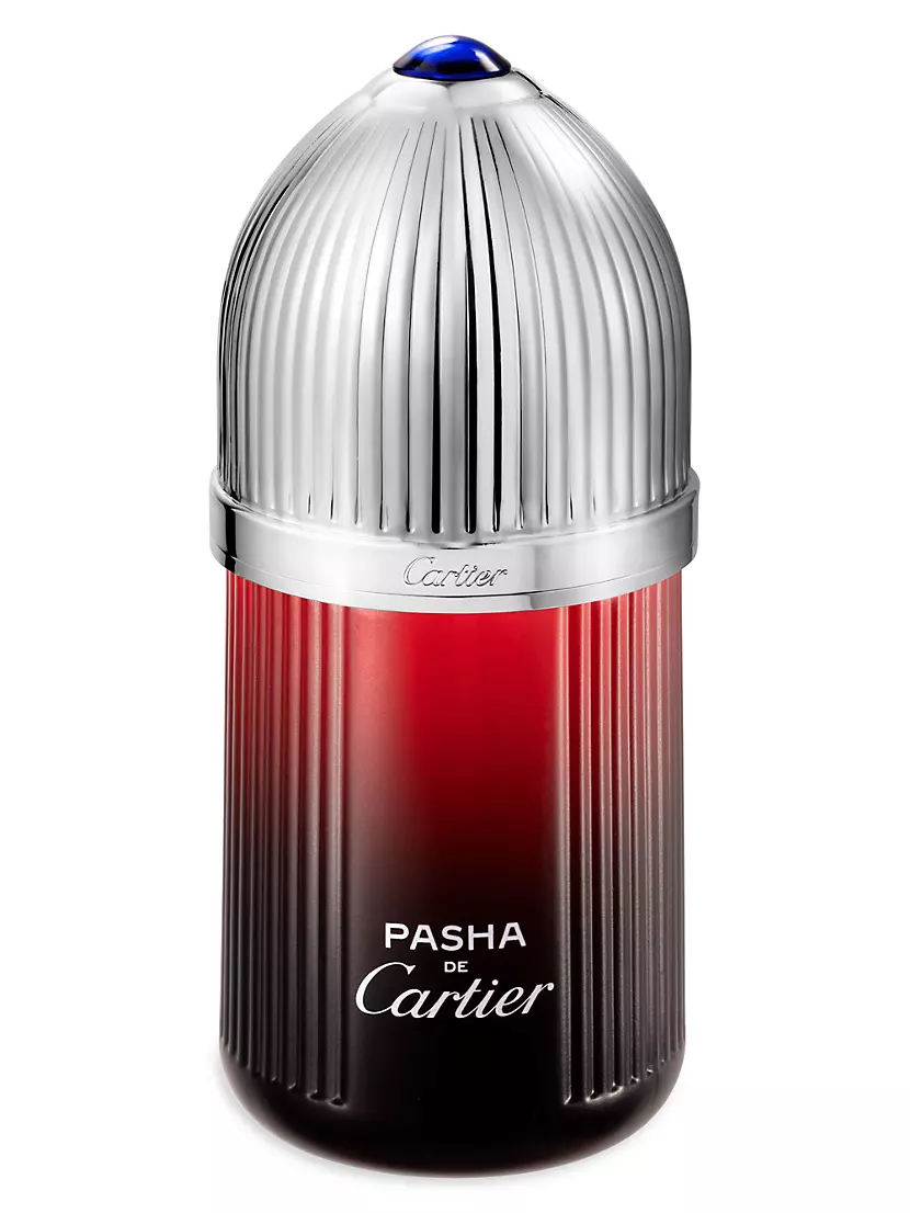 Духи Cartier Pasha Noire Sport с цитрусовыми нотами и кедром, 100 мл Cartier