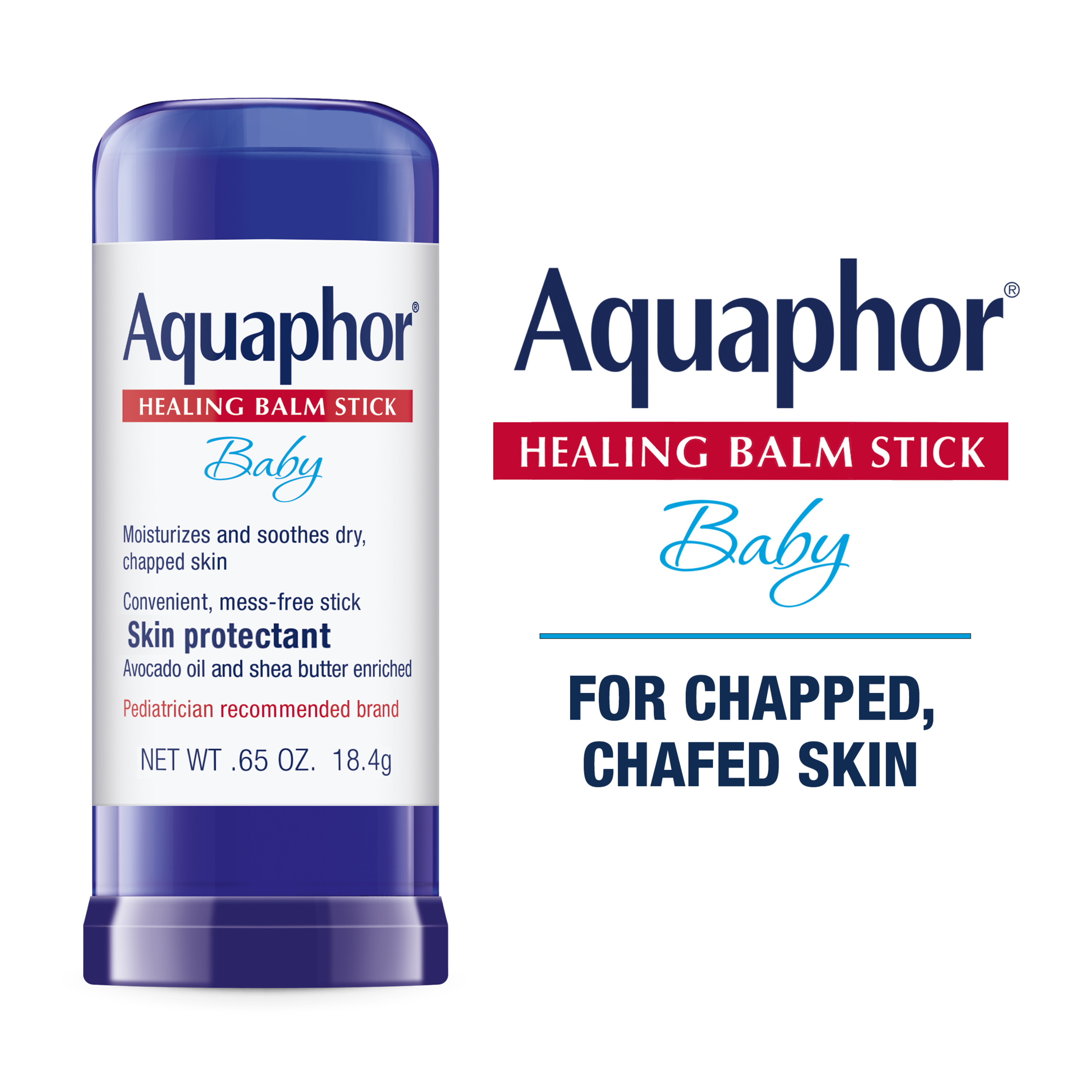 Aquaphor Baby Healing Balm Stick With Avocado Oil and Shea Butter, 0.65 Oz Visit the Aquaphor Store