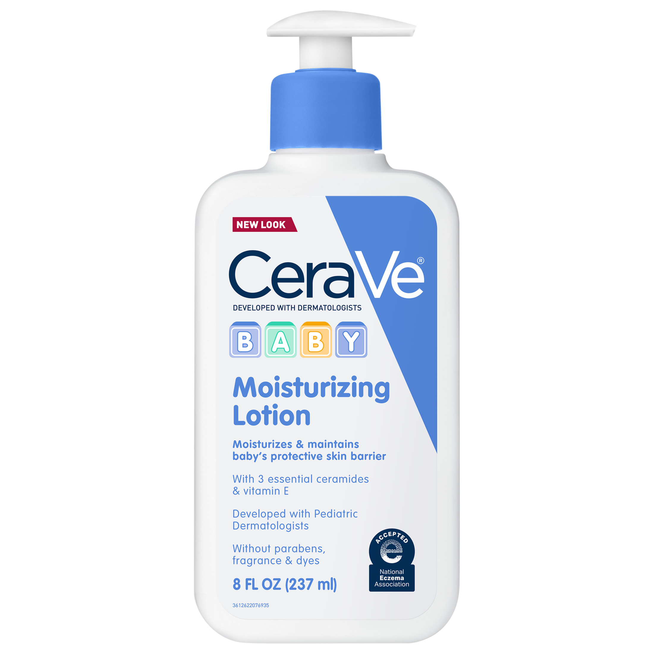 CeraVe Baby Lotion, Lightweight Moisturizing Face & Body Lotion for Baby and Toddler, 8 oz CeraVe