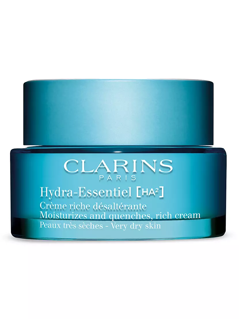 Hydra-Essentiel Rich Moisturizer with Double Hyaluronic Acid Clarins