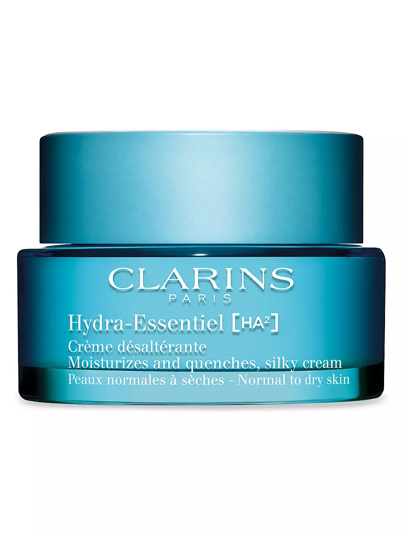 Hydra-Essentiel Silky Moisturizer With Double Hyaluronic Acid Clarins