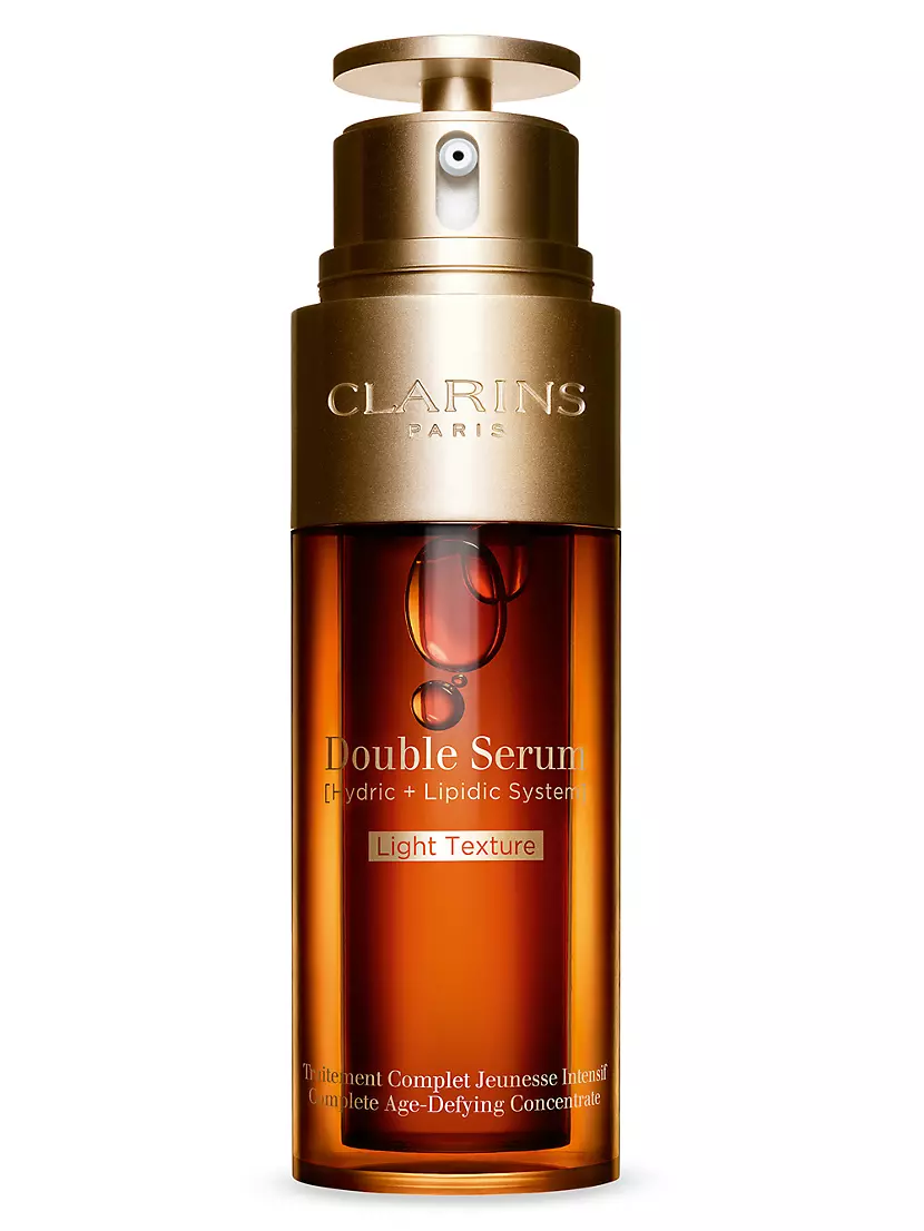 Double Serum Light Texture Firming & Smoothing Concentrate Clarins