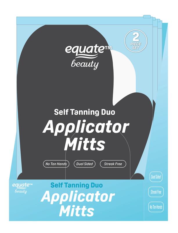 Equate Tanning Mitt Duo Equate