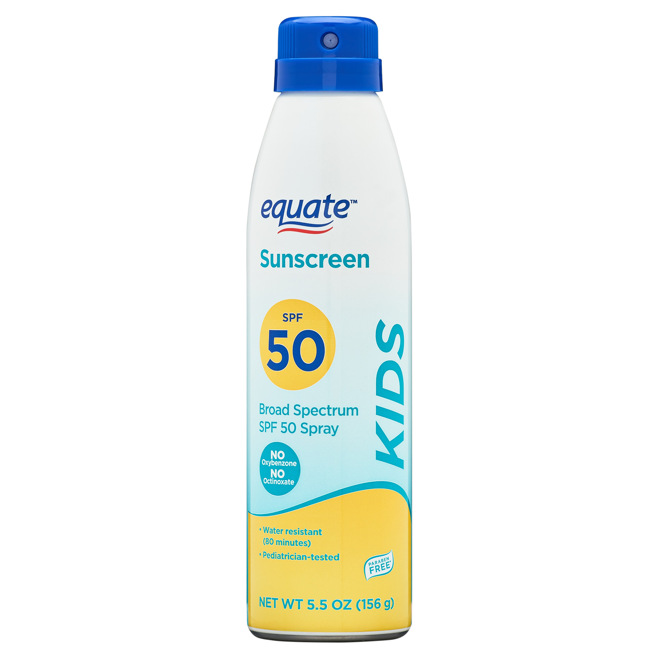 Equate Kids Sunscreen Spray, SPF 50, 5.5 oz Equate