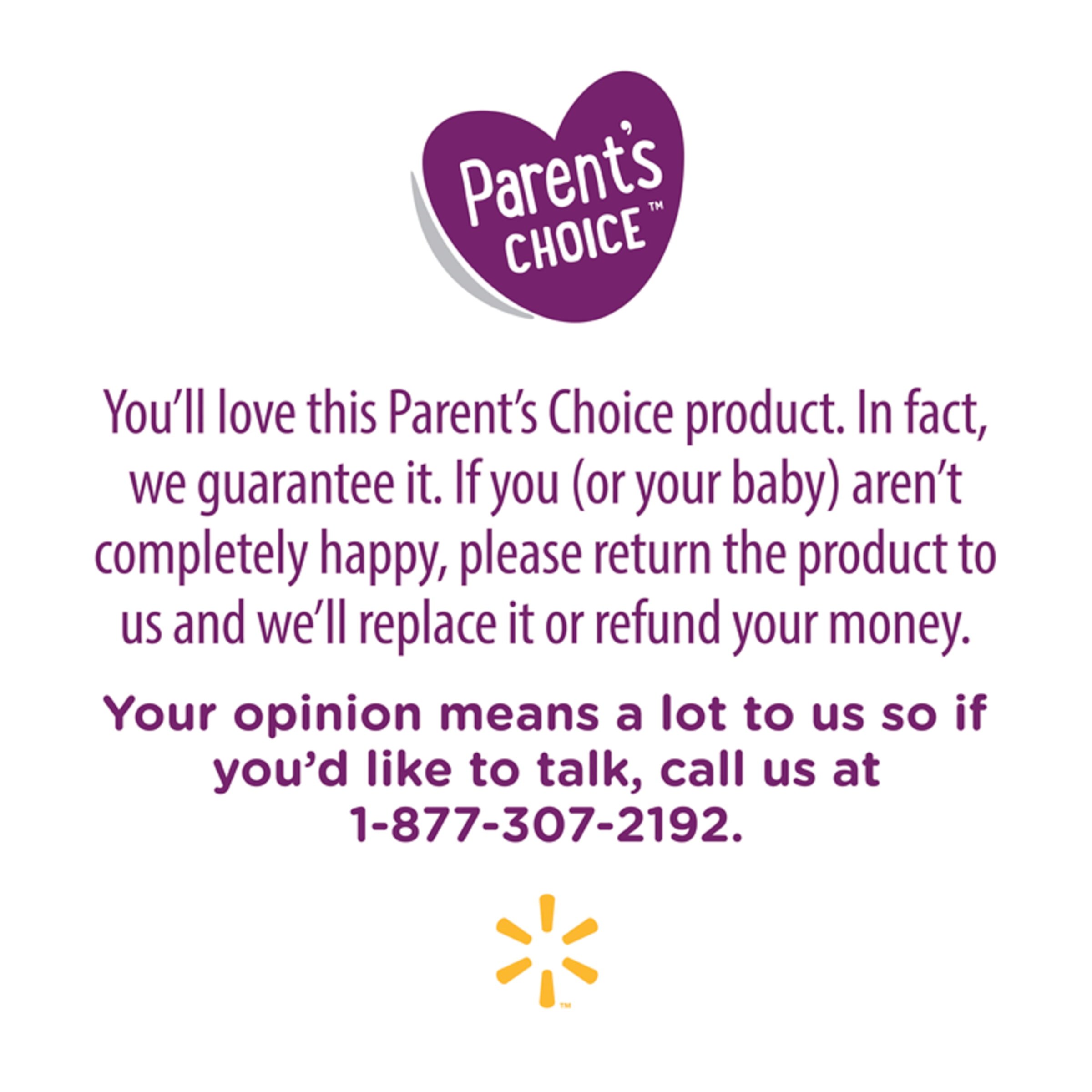 Parent's Choice Medium Flow Bottle Nipples, 3 ct Parent's Choice