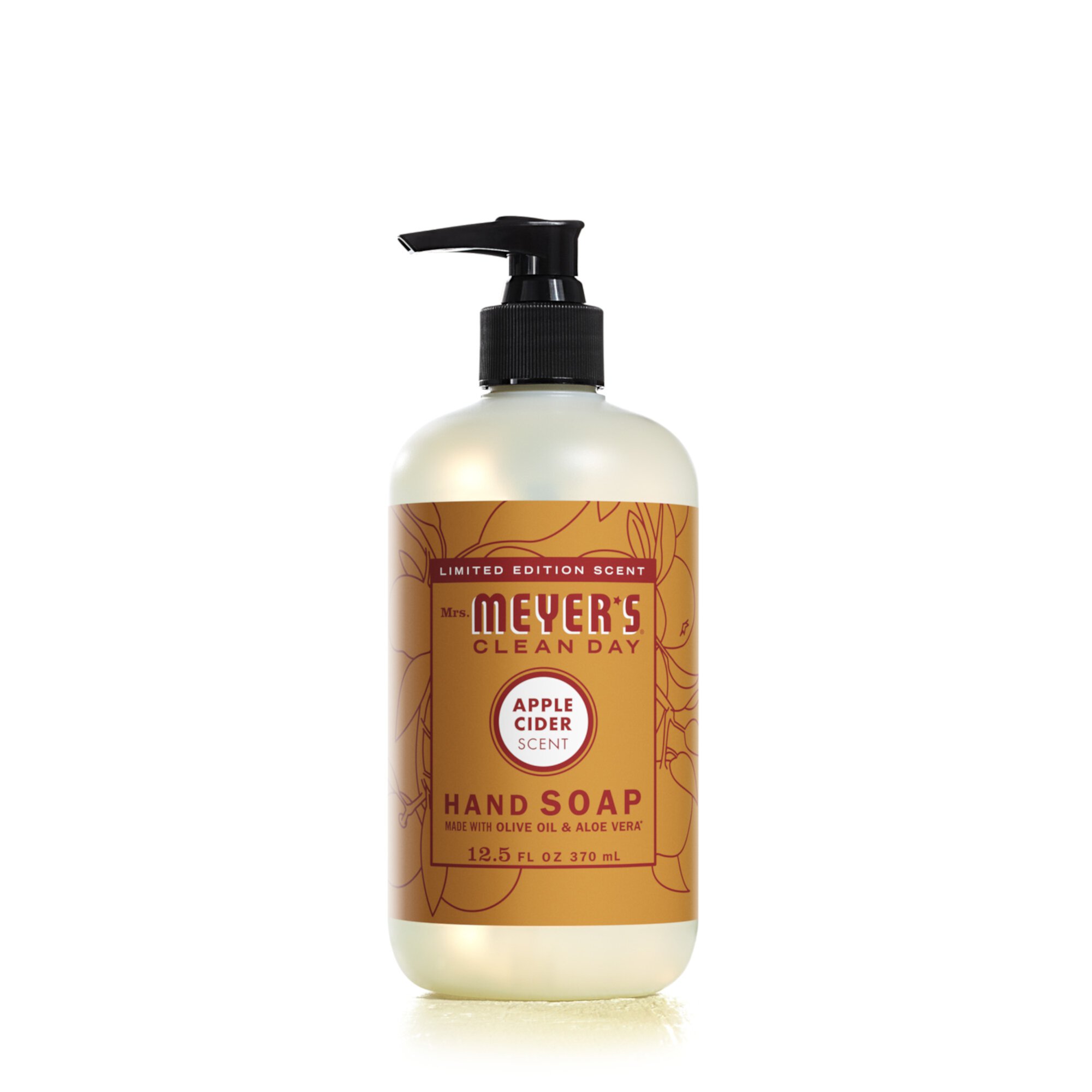 Mrs. Meyer's Clean Day Liquid Hand Soap, Apple Cider Scent, 12.5 Ounce Bottle Mrs. Meyer's