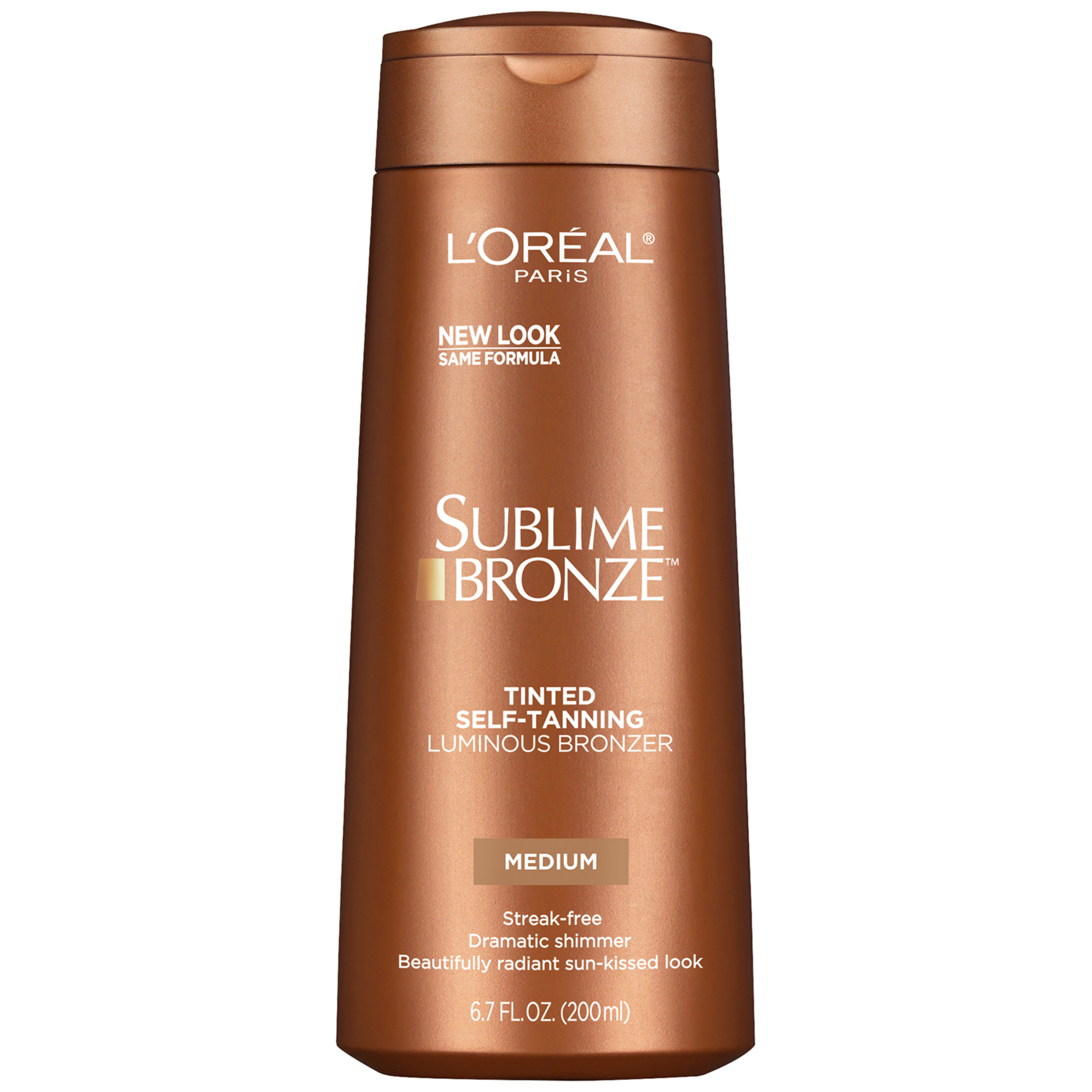 L'Oreal Paris Sublime Bronze Tinted Self Tanning Lotion Luminous Bronzer, 6.7 fl oz L'Oréal Paris