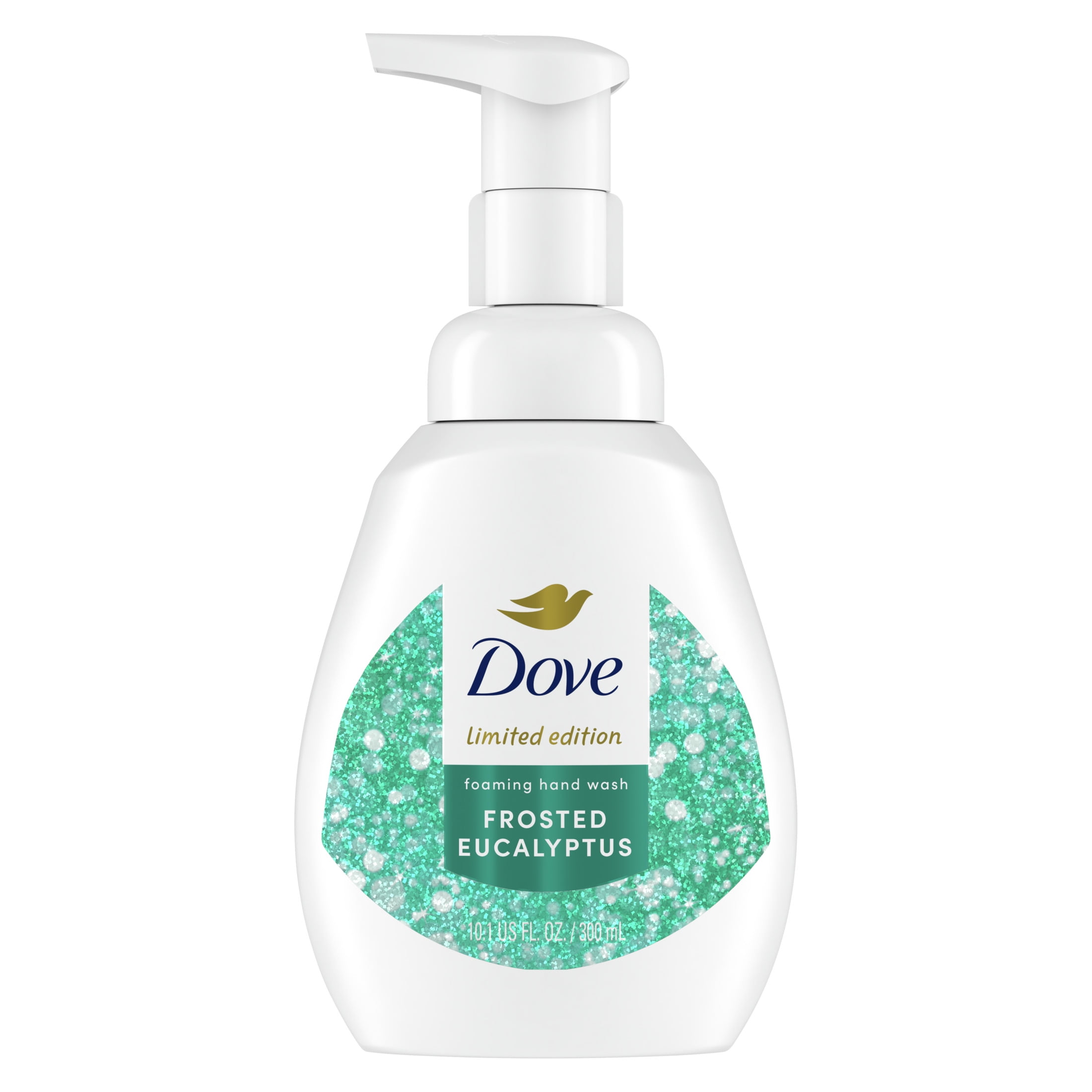 (2 pack) Dove Nourishing Women's Foaming Hand Soap All Skin Aloe & Eucalyptus, 10.1 oz Dove