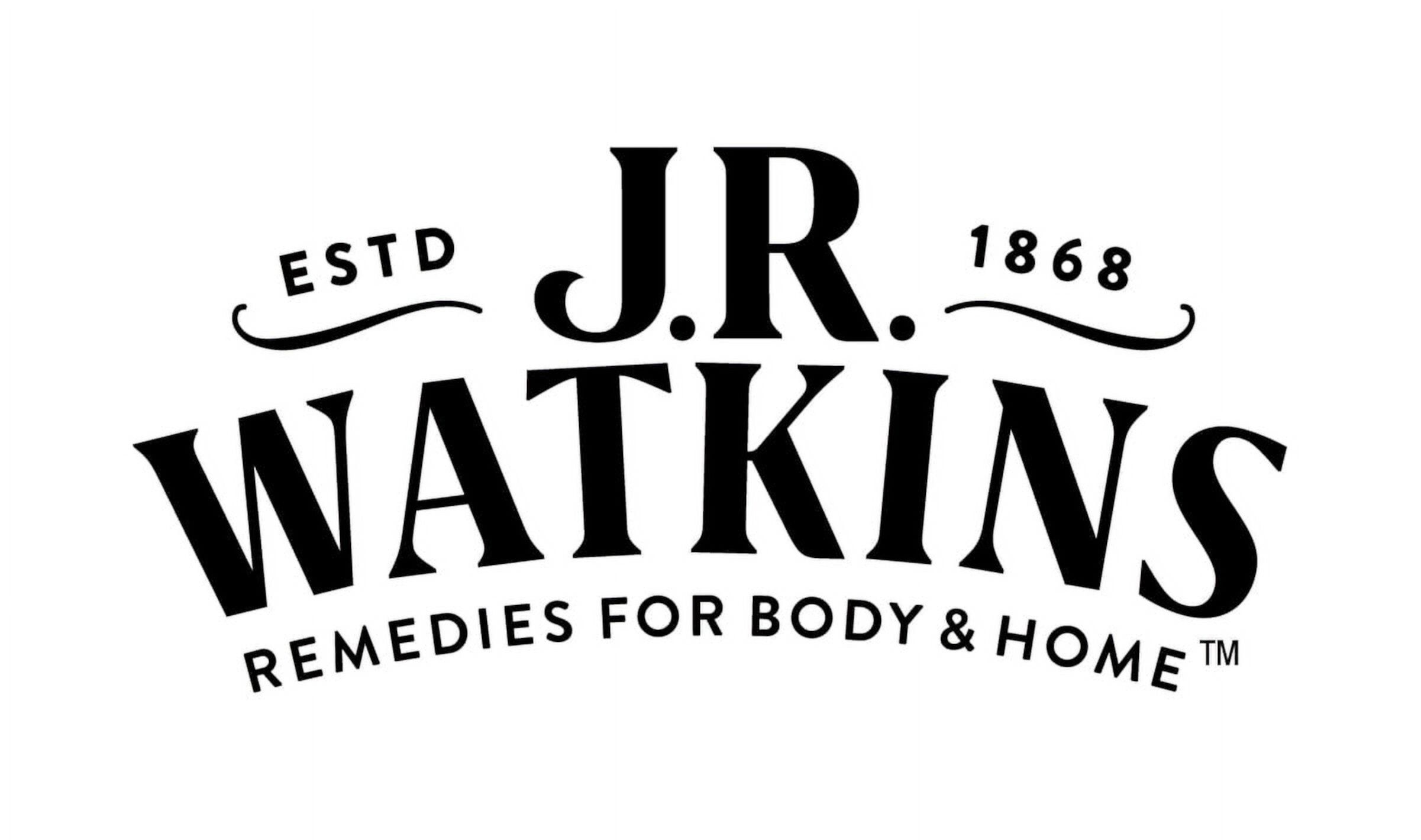 J.R. Watkins Foaming Hand Soap, Lemon, Citrus Scent, 9 fl oz J.R. Watkins