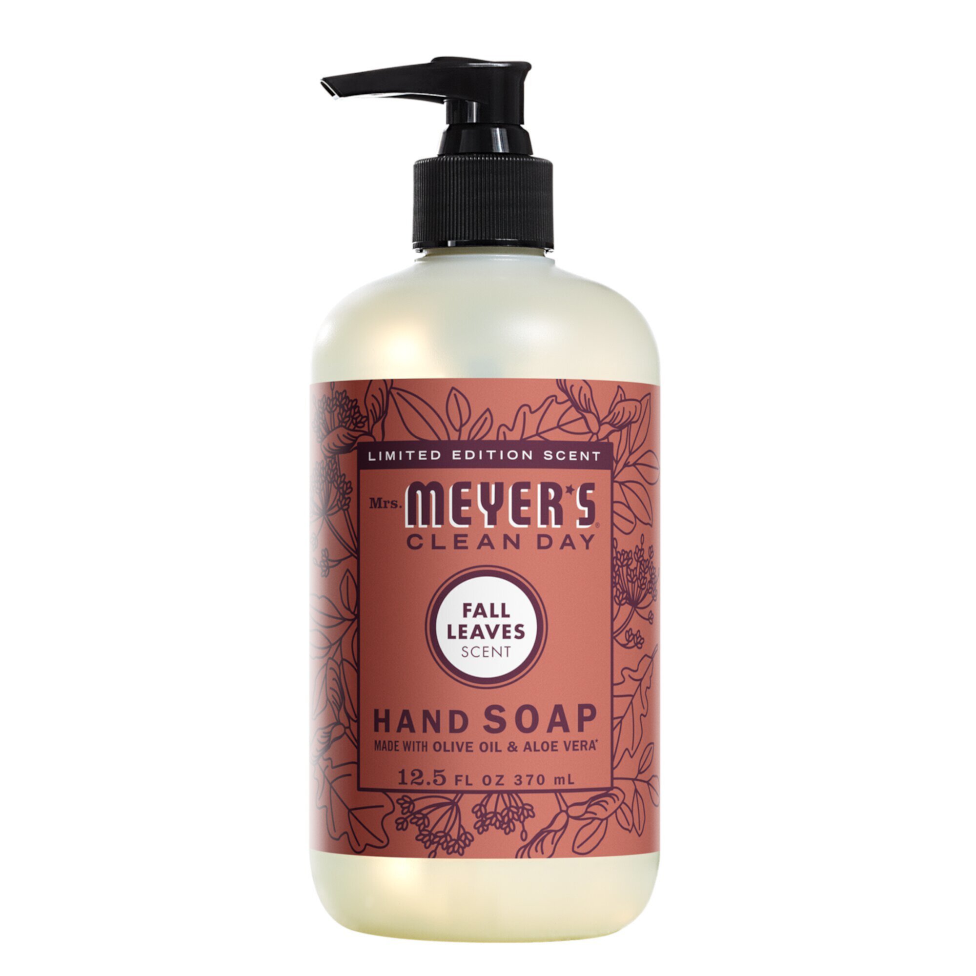 Mrs. Meyer’s Clean Day Liquid Hand Soap, Fall Leaves Scent, 12.5 fl oz Mrs. Meyer's