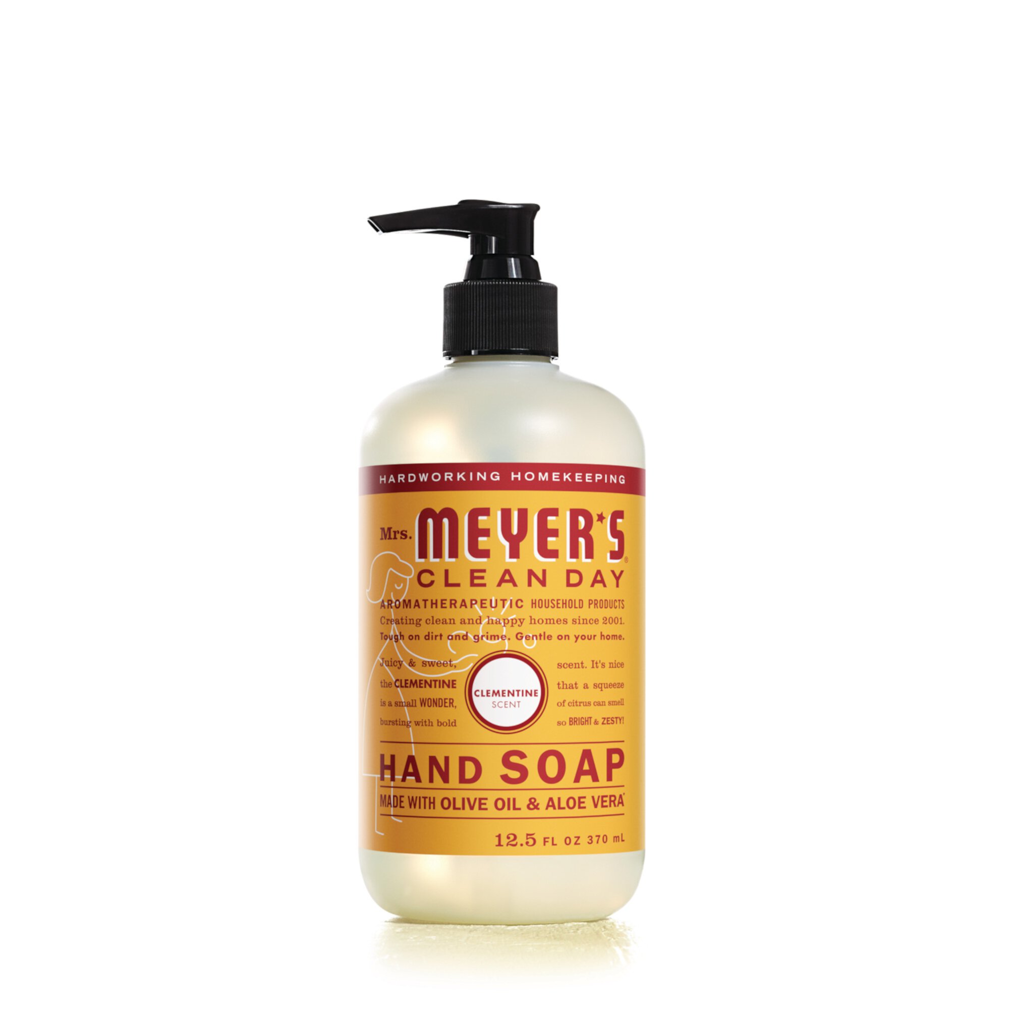 Mrs. Meyer's Clean Day Liquid Hand Soap, Clementine Scent, 12.5 fl oz Mrs. Meyer's