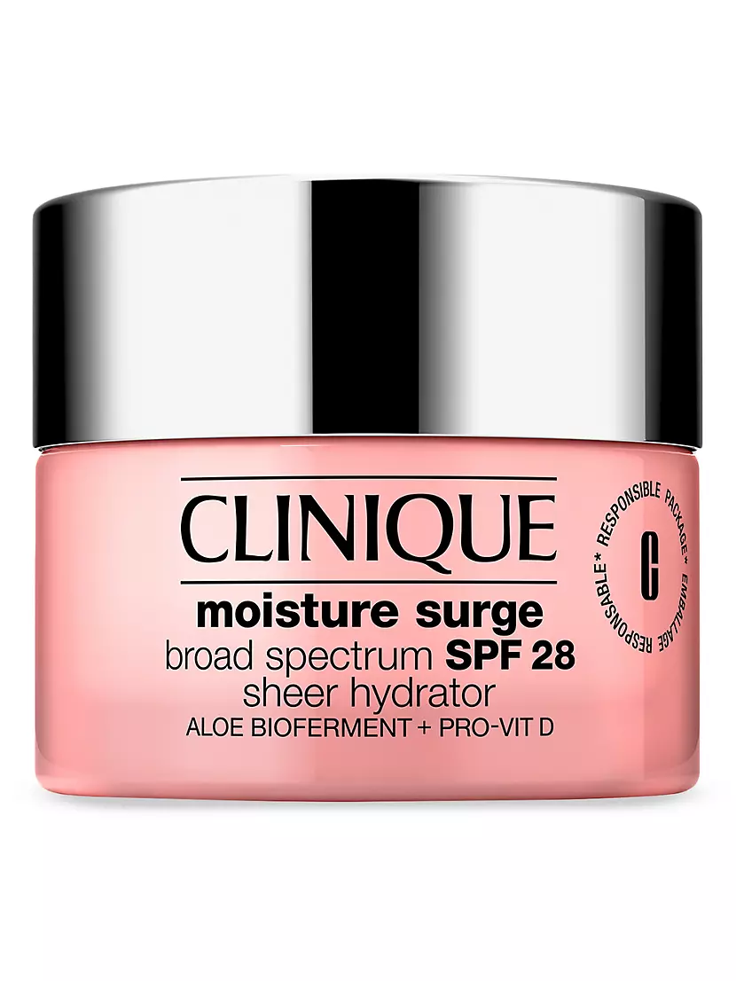 Moisture Surge Broad Spectrum SPF 28 Sheer Hydrator Clinique