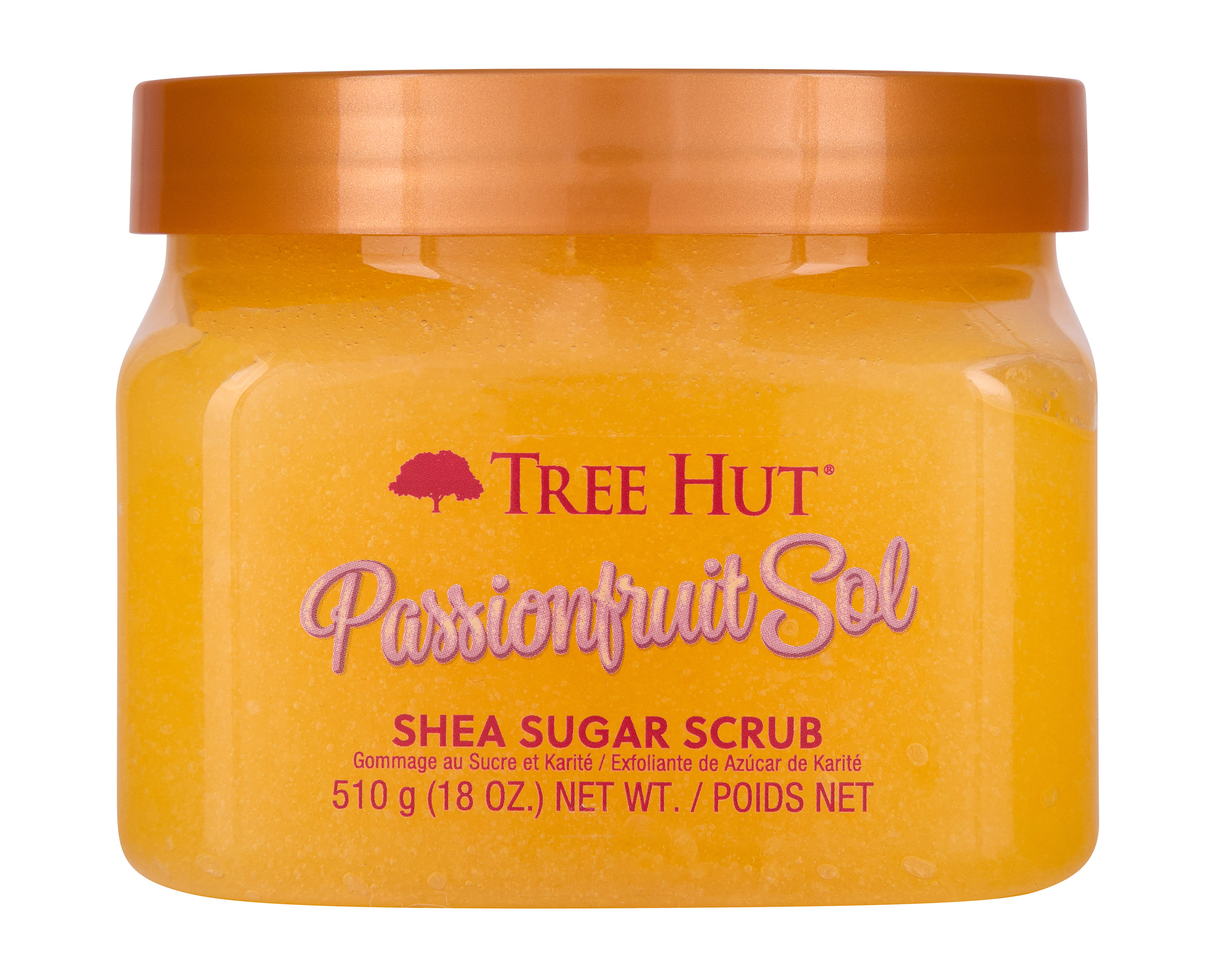 Tree Hut Passionfruit Sol Shea Sugar Scrub, 18 oz Tree Hut