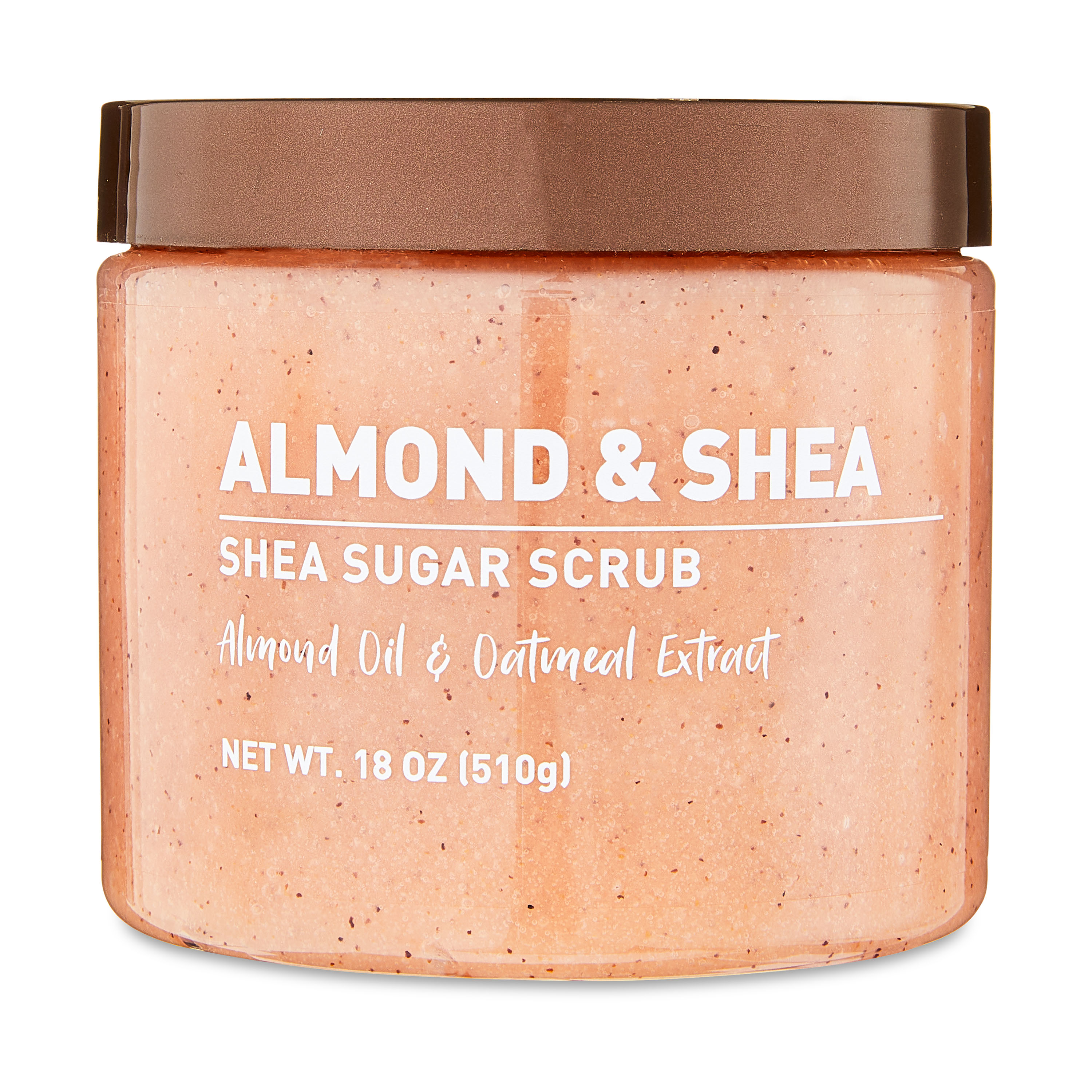 Shea Sugar Scrub, Almond and Shea, 18 oz Equate