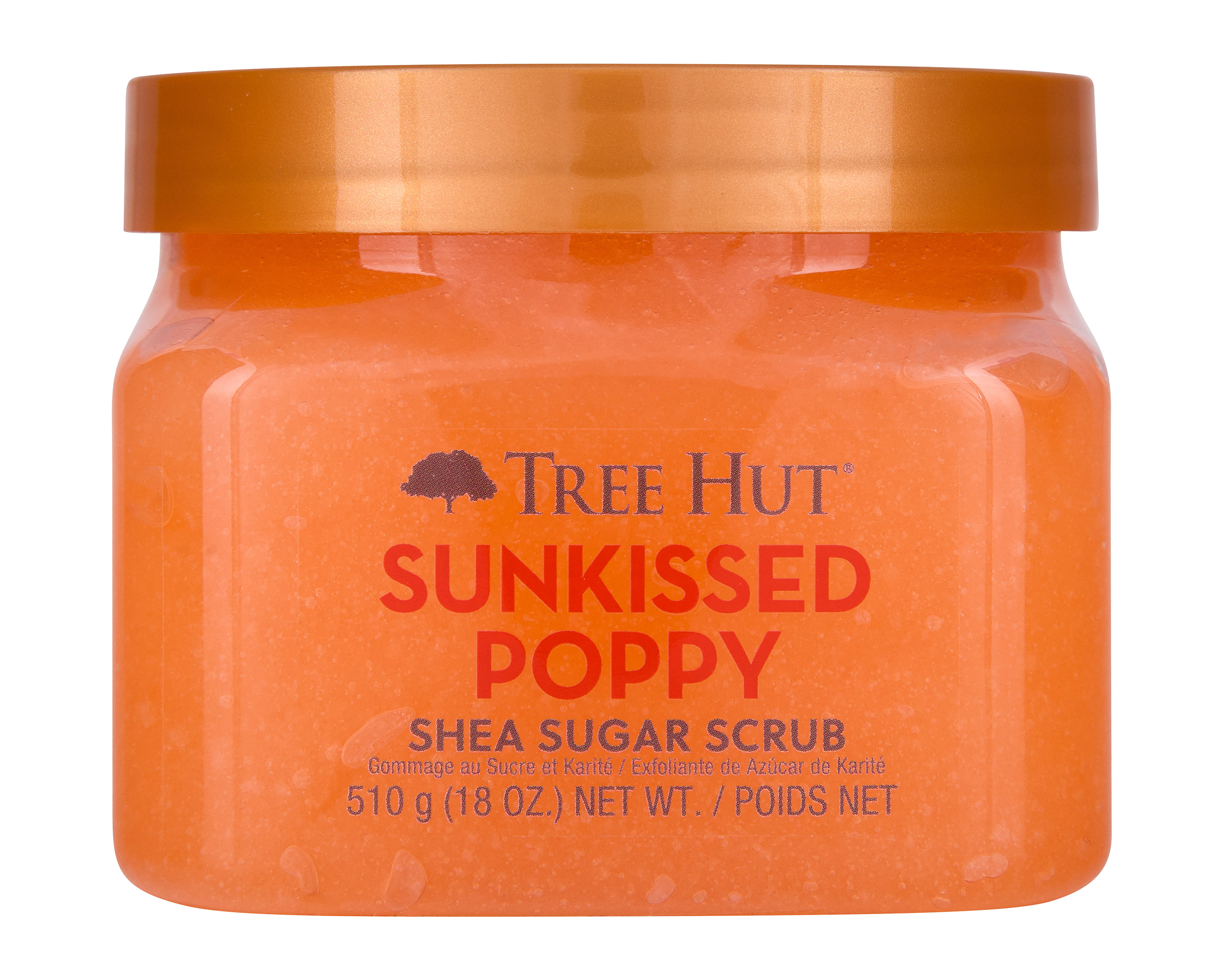 Tree Hut Sunkissed Poppy Shea Sugar Scrub, 18oz Tree Hut