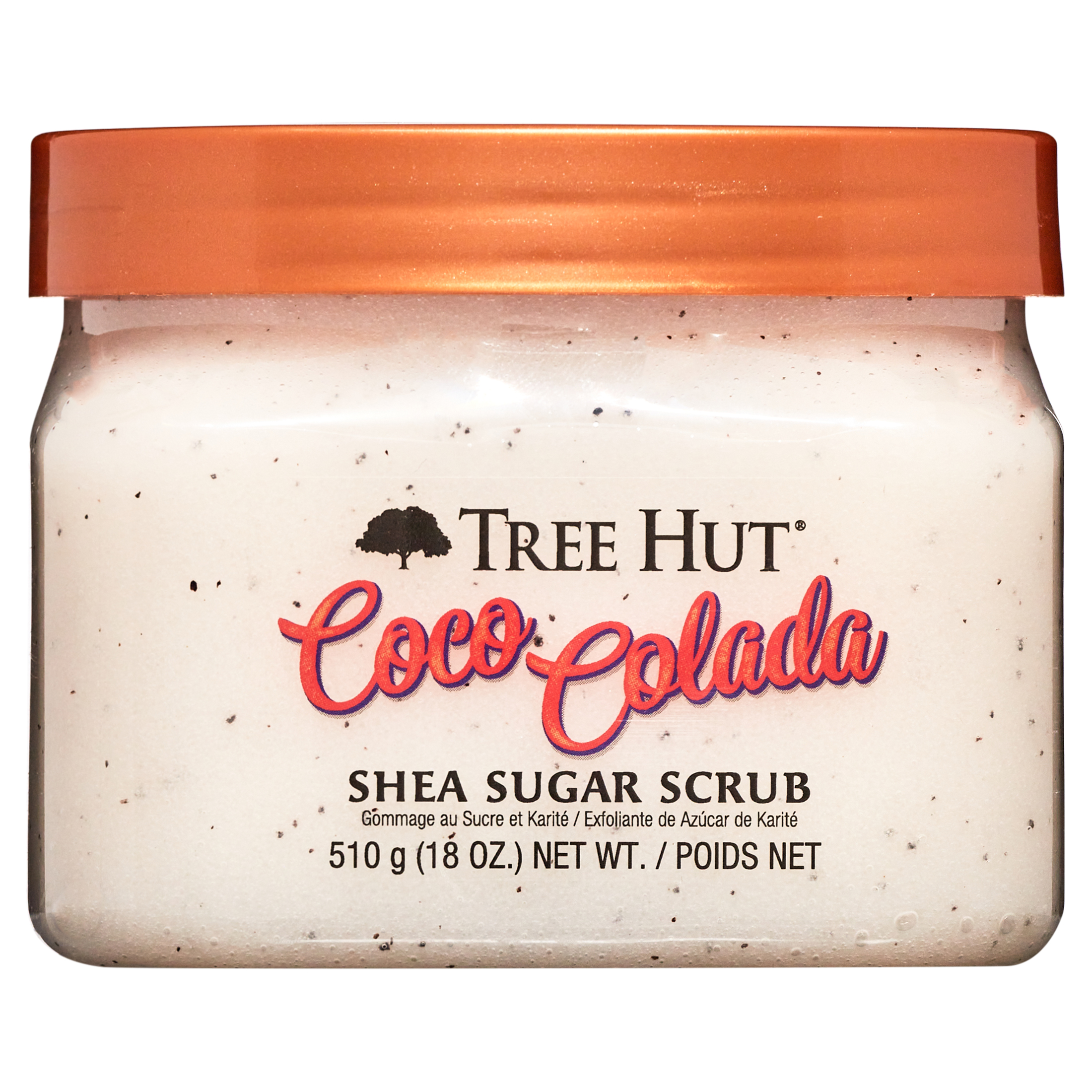 Tree Hut Shea Sugar Scrub Coco Colada, 18oz Tree Hut