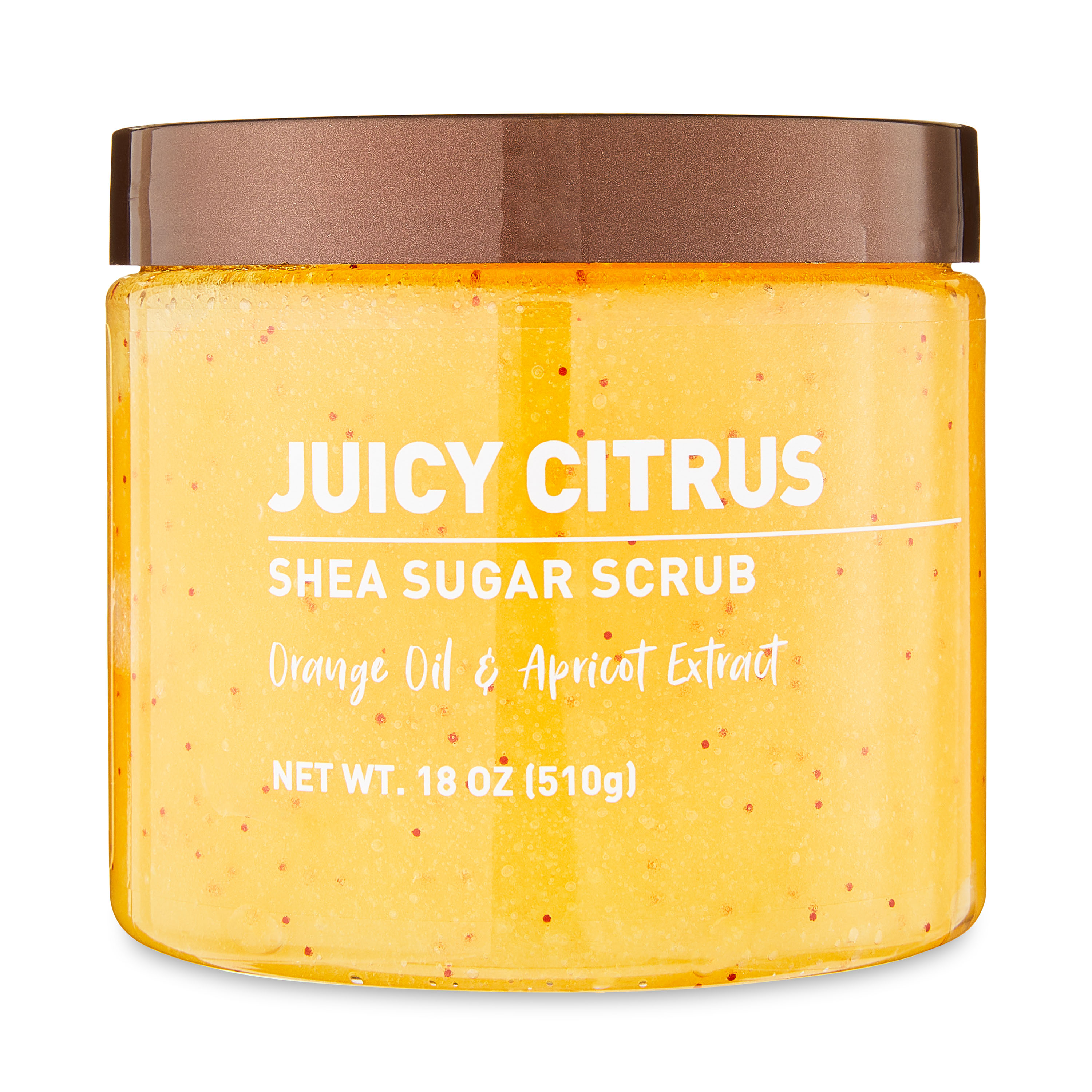 Equate Shea Sugar Scrub, Juicy Citrus, 18oz Equate