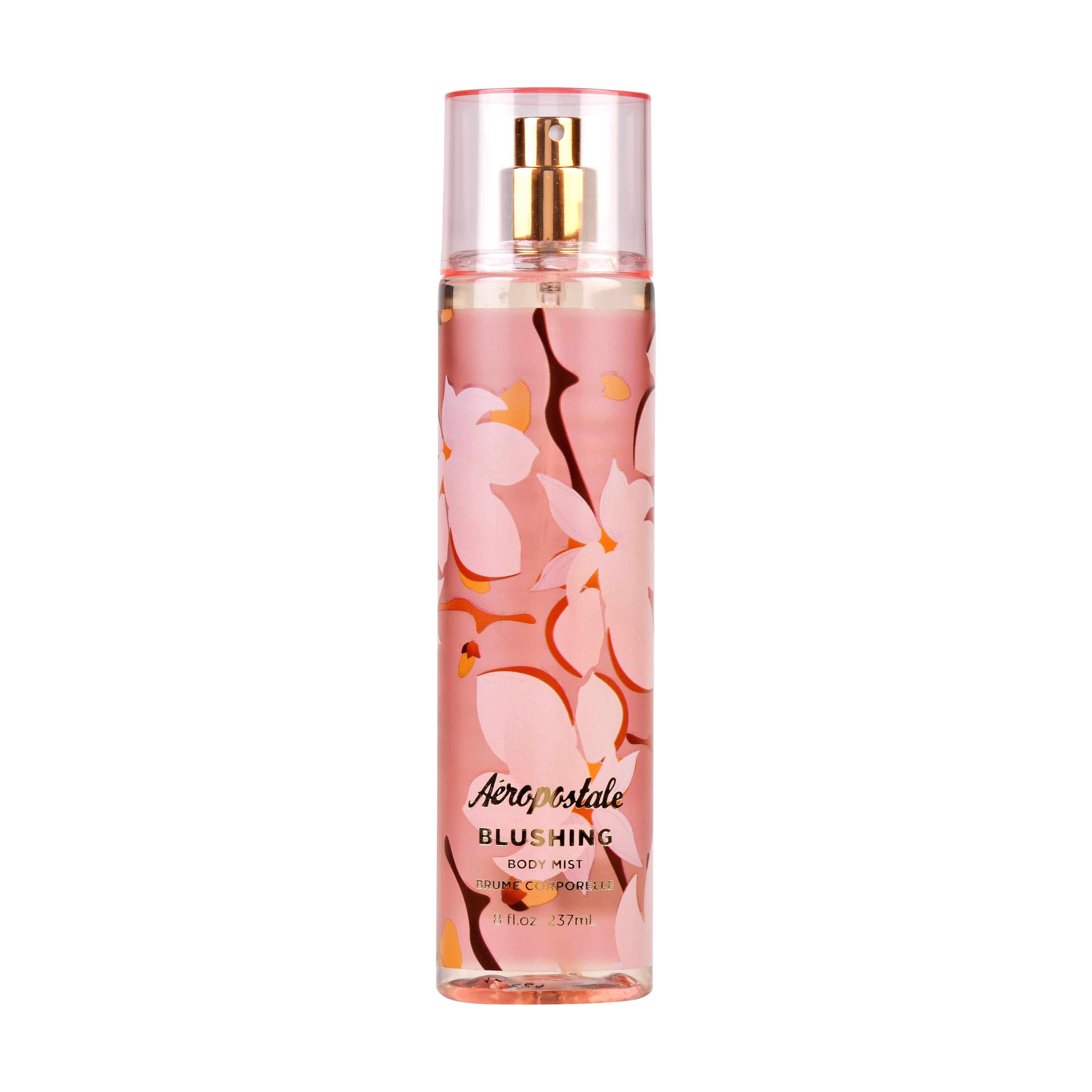 Aeropostale Blushing Long Lasting Body Mist for Women, 8fl oz, with Notes of Floral AEROPOSTALE