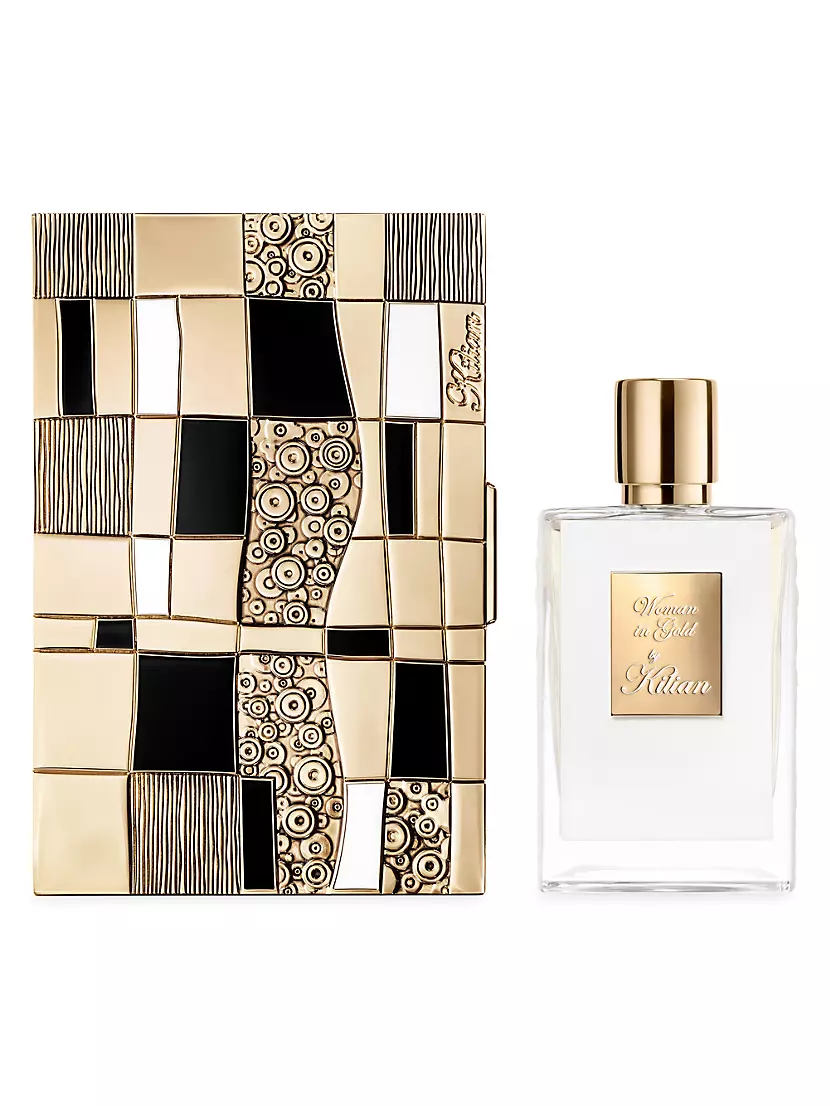 Woman In Gold Refillable Spray &amp; Coffret Kilian