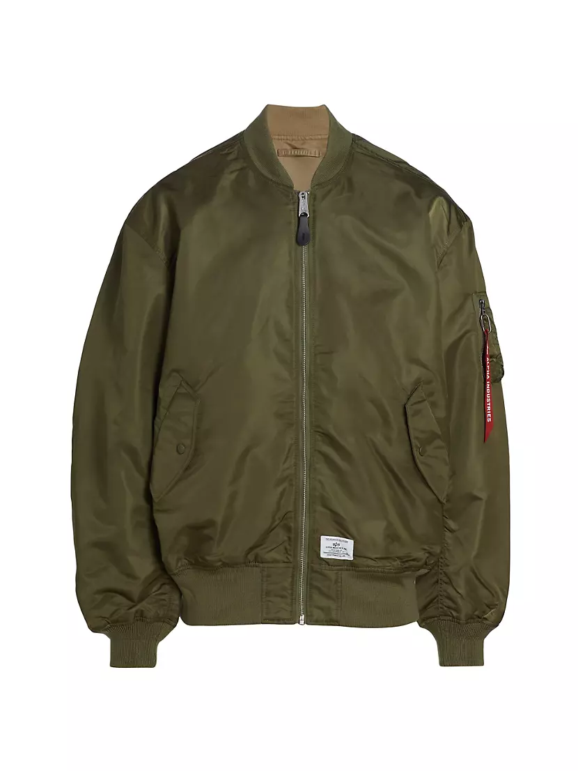 Мужская Ветровка Alpha Industries L-2b Mod Gen II Alpha Industries