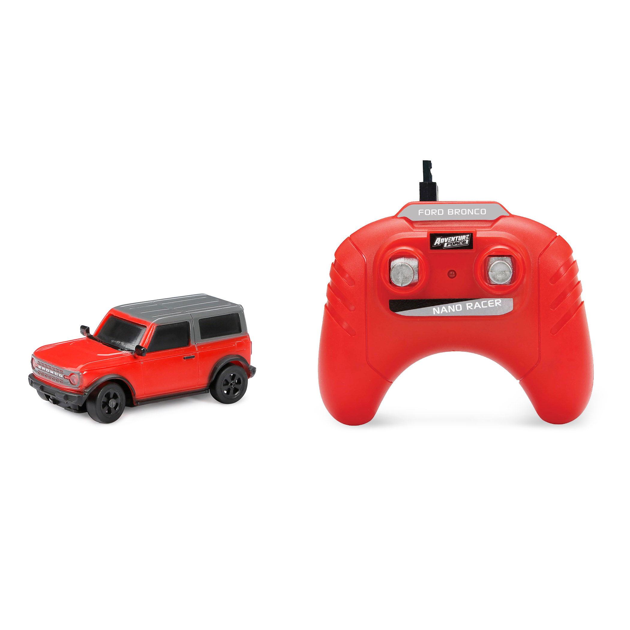 Adventure Force (1:64) Battery Remote Control Nano Racers, Assorted Colors and Styles, 6420 Child Adventure Force