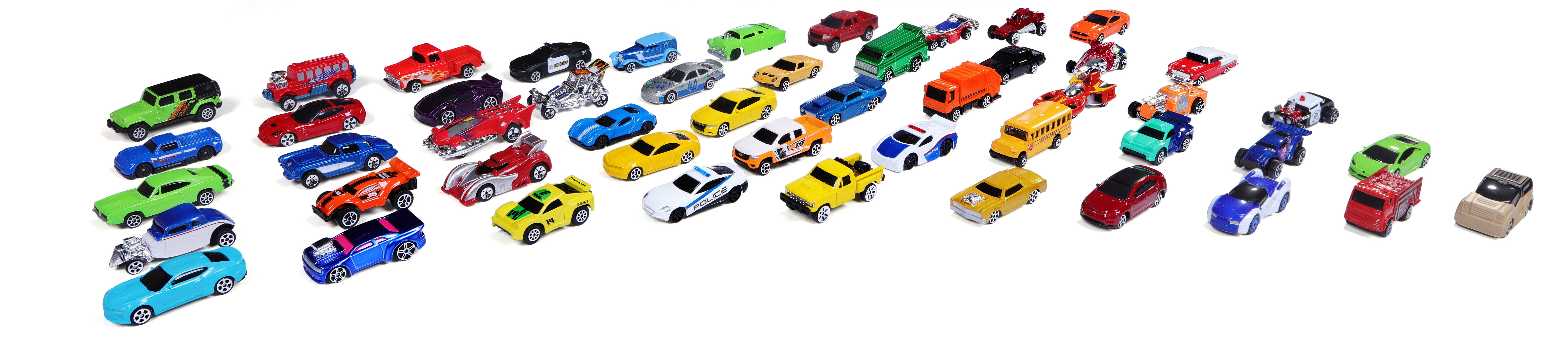 Adventure Force 1:64 Scale Diecast Single Cars Play Vehcile Cars and Trucks with Multiple Colors Assorted (Styles May Vary) Adventure Force