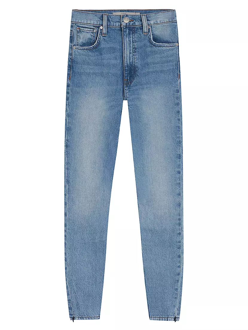 Centerfold Extra High-Rise Skinny Ankle Jeans Hudson Jeans