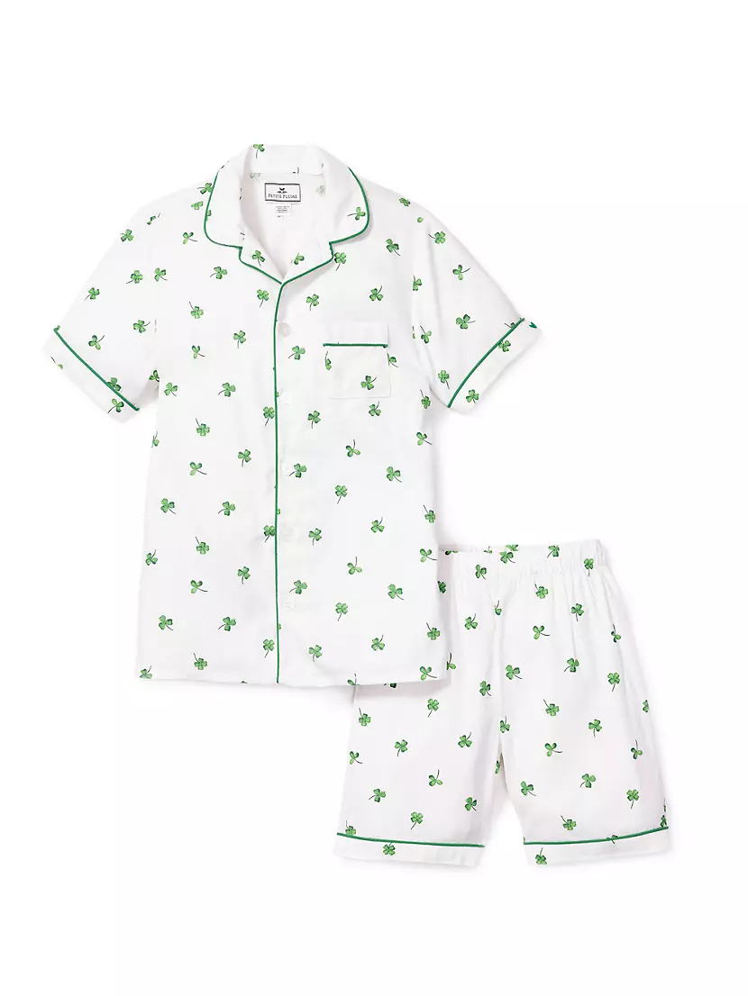 Детские пижамы Petite Plume Shamrocks Petite Plume