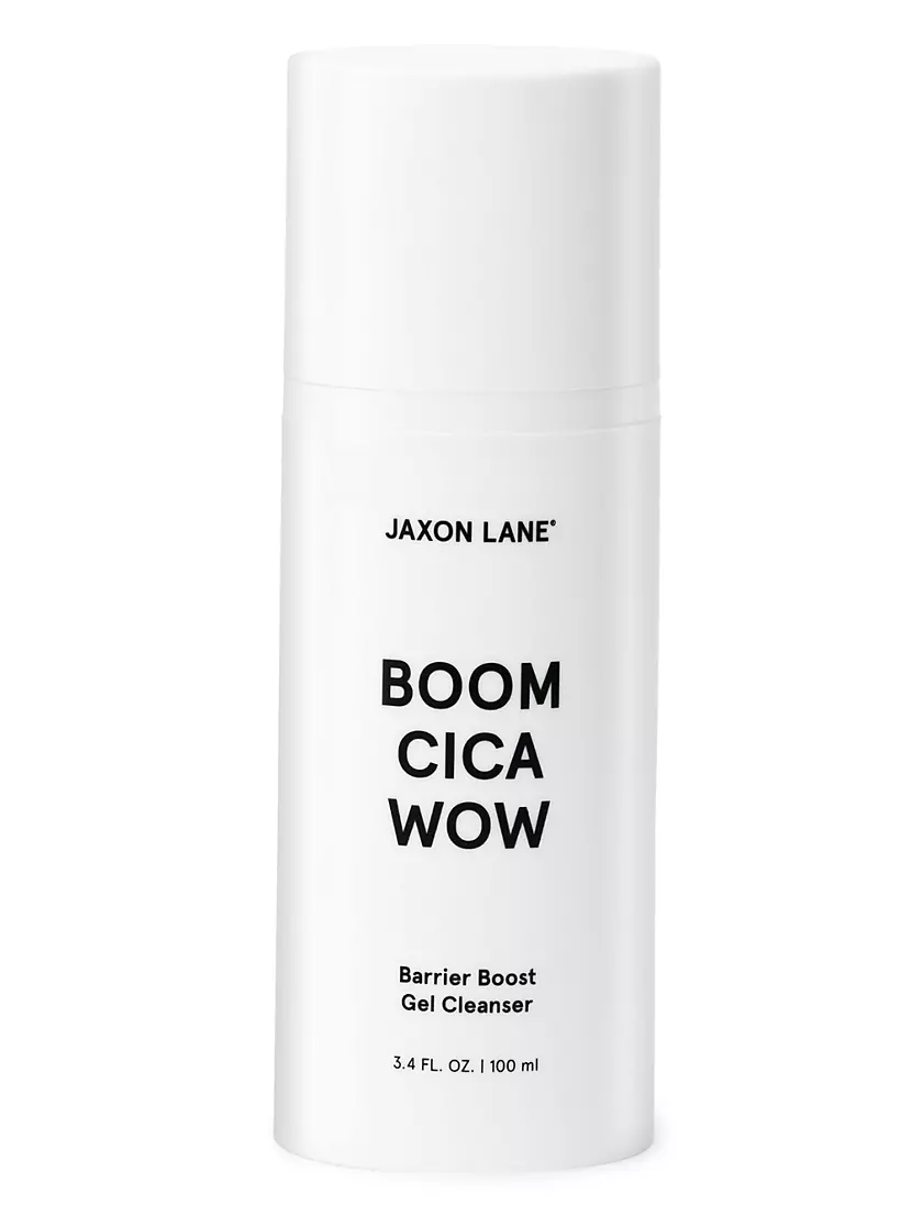 Гель-очиститель Boom Cica Wow Barrier Boost, 100 мл - нежное очищение для всех типов кожи Jaxon Lane