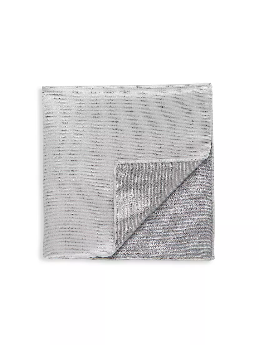 COLLECTION Sparkle Weave Pocket Square Saks Fifth Avenue