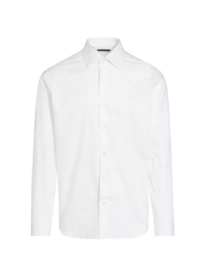 Мужская Классическая рубашка Saks Fifth Avenue Geometric Button-Front Saks Fifth Avenue