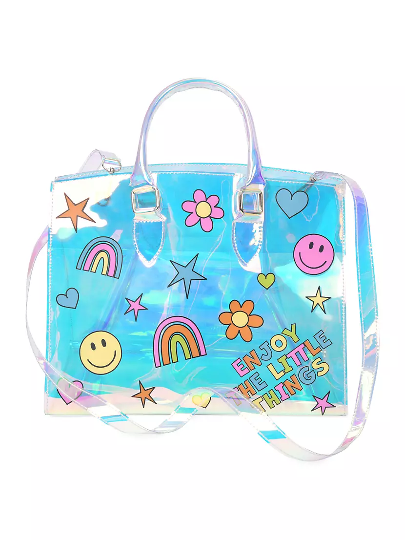 Детская сумка iScream Holographic Tote IScream