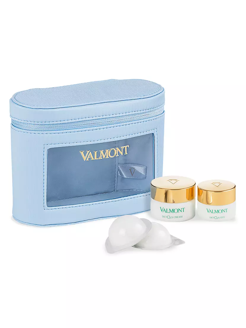 Chilling Bubble 4-Piece Skin Care Discovery Set Valmont