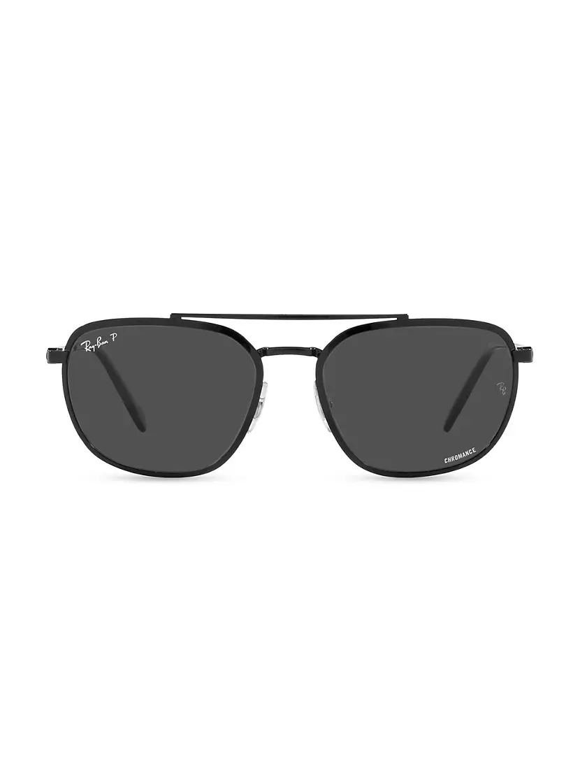 RB3708 59MM Square Sunglasses Ray-Ban