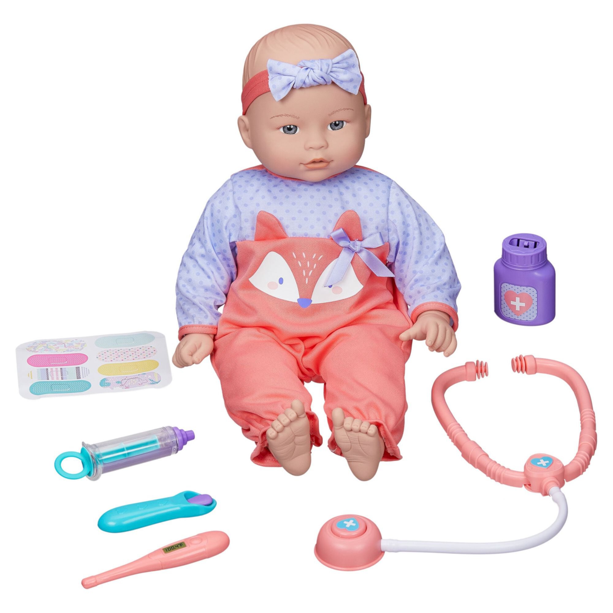 My Sweet Love 16" Get Better Now Baby Doll Play Set, Light Skin Tone My Sweet Love