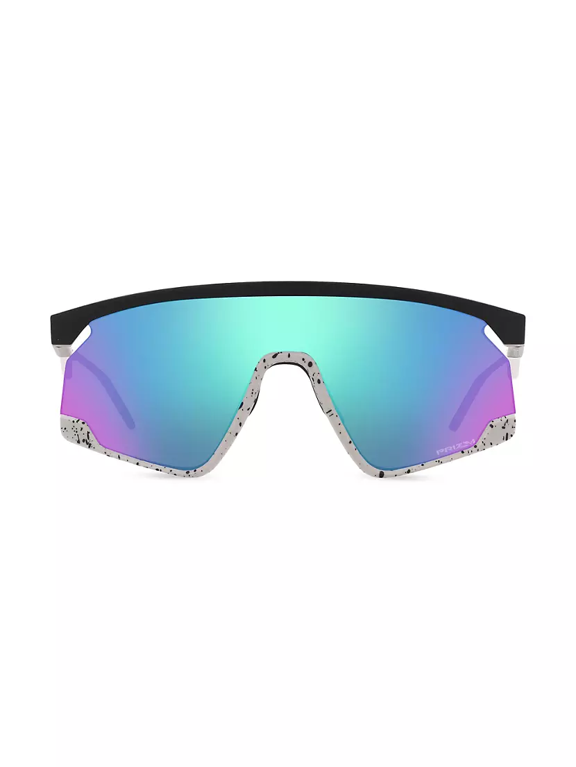 Солнцезащитные очки Oo9280 Bxtr с линзами Prizm, прямоугольная рама 39 мм Oakley