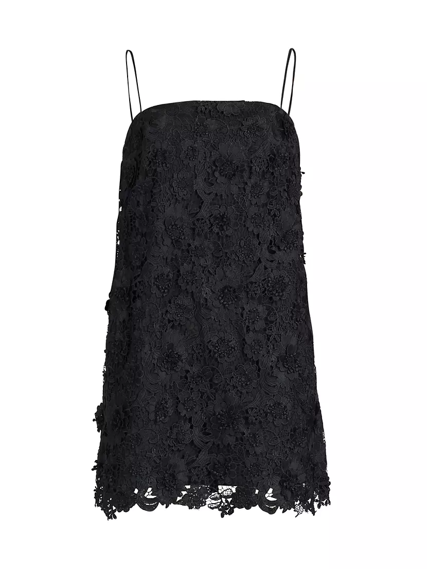 Женское Повседневное платье ZIMMERMANN Raie Flower Lace ZIMMERMANN