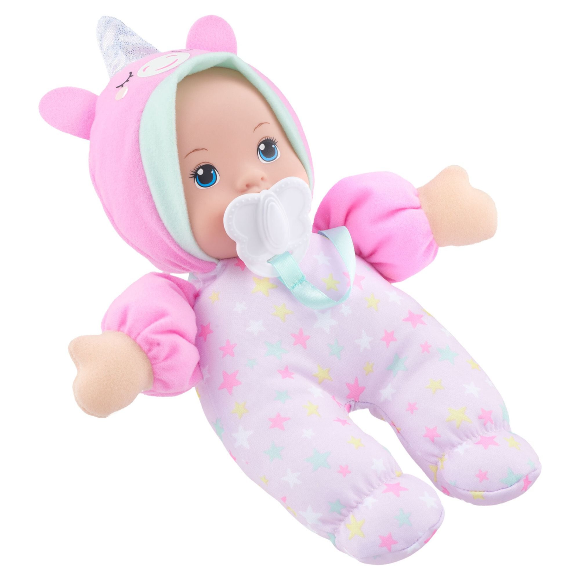 My Sweet Love 10 inch Soft Baby Doll with Pacifier & Unicorn Outfit, Light Skin Tone My Sweet Love