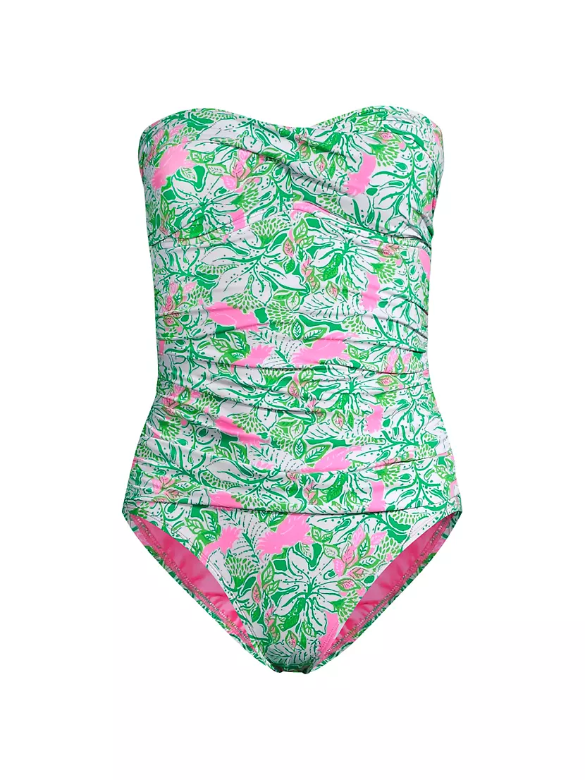 Женский Слитной купальник Lilly Pulitzer Flamenco Lilly Pulitzer