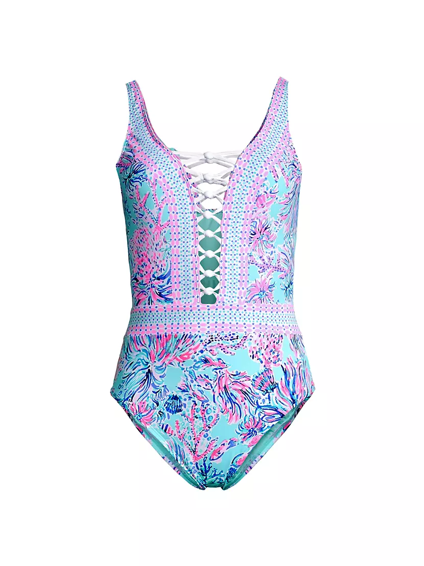 Женский Слитный купальник Lilly Pulitzer Caseylee Lilly Pulitzer